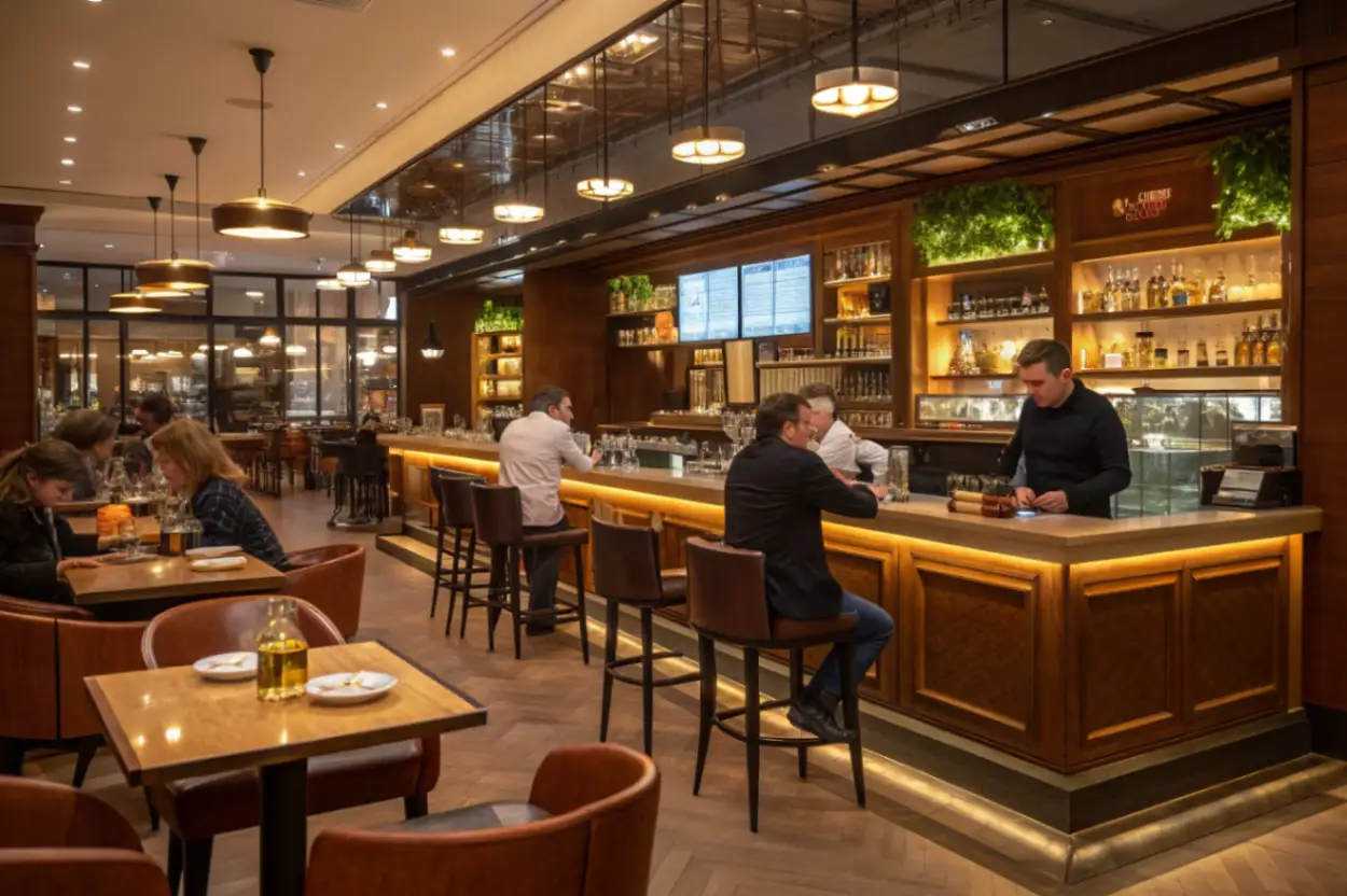 Качество обслуживания в бар-сети SПБ: обзор отзывов 2025 года