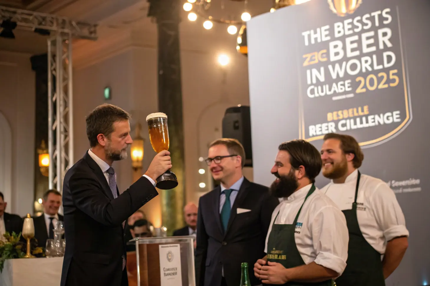 Лучшее пиво мира 2025 года названо на Brussels Beer Challenge