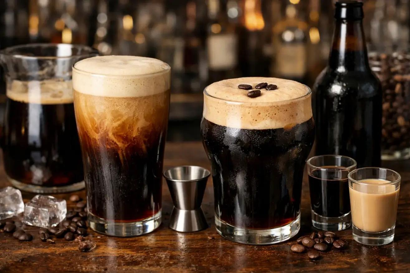 Нитро-колд-брю и портер: лучшие рецепты бодрящих пивных миксов