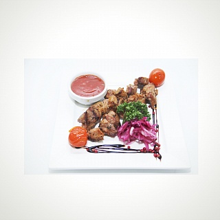 Шашлык из свинины