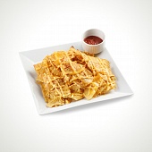 Начос запеченные с сыром