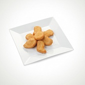 Куриные наггетсы с сырным соусом