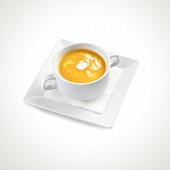 Тыквенный суп со сливками