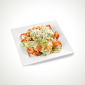 Цезарь с Тигровыми креветками