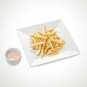 Картофель фри с томатным соусом